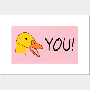 Duck You! Posters and Art